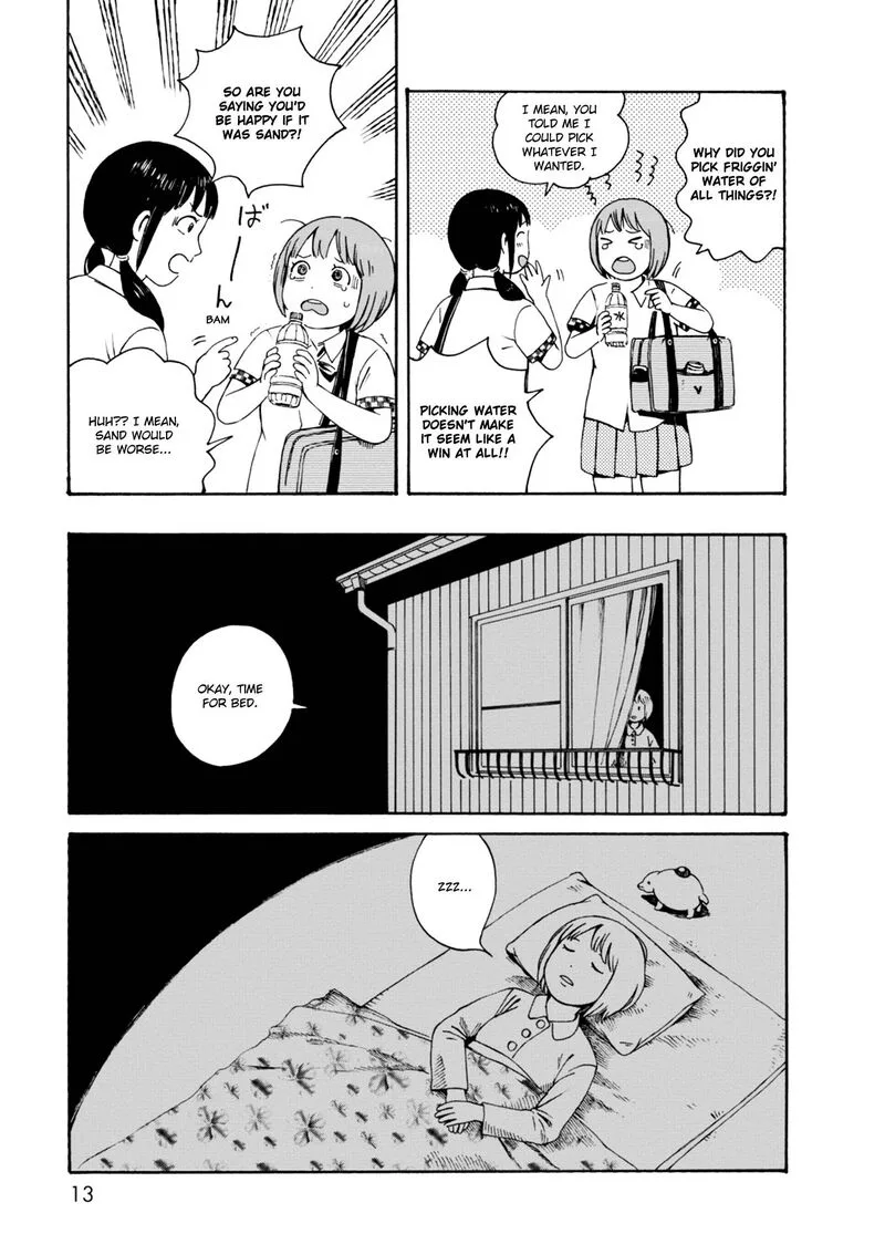Dainana Joshikai Houkou Chapter 60 page 13