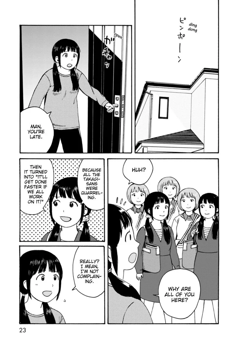 Dainana Joshikai Houkou Chapter 61 page 5