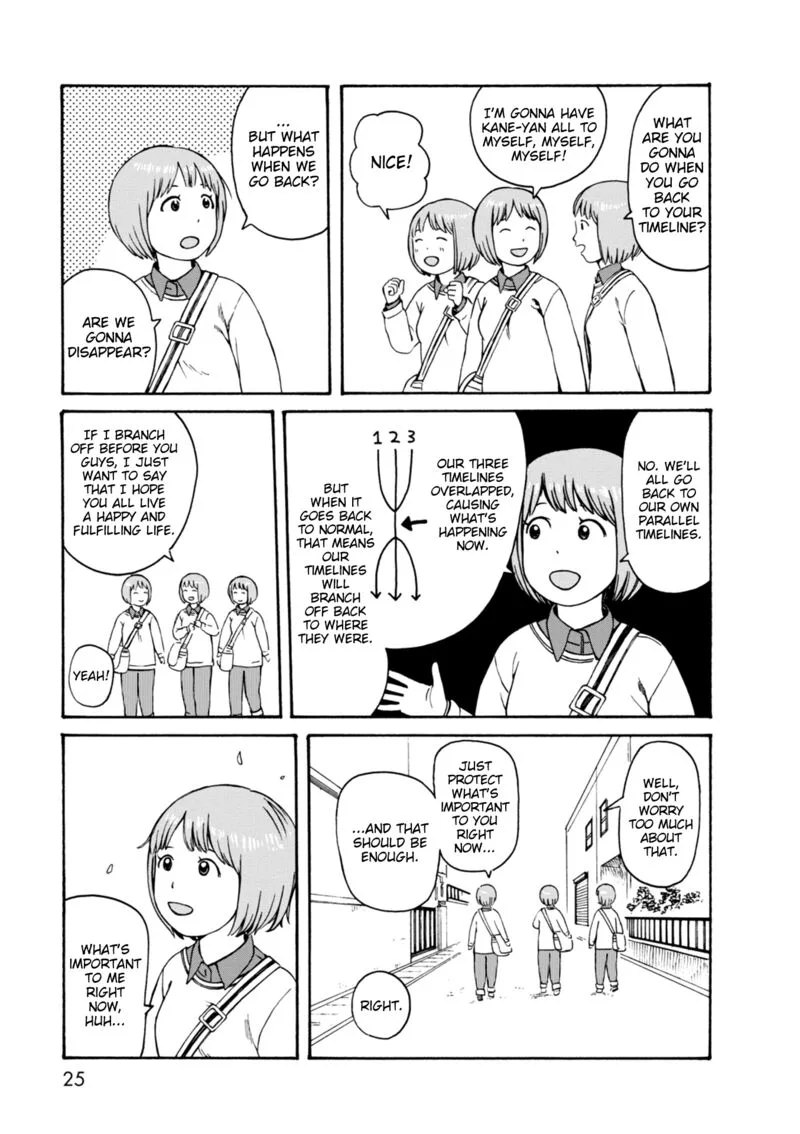 Dainana Joshikai Houkou Chapter 61 page 7