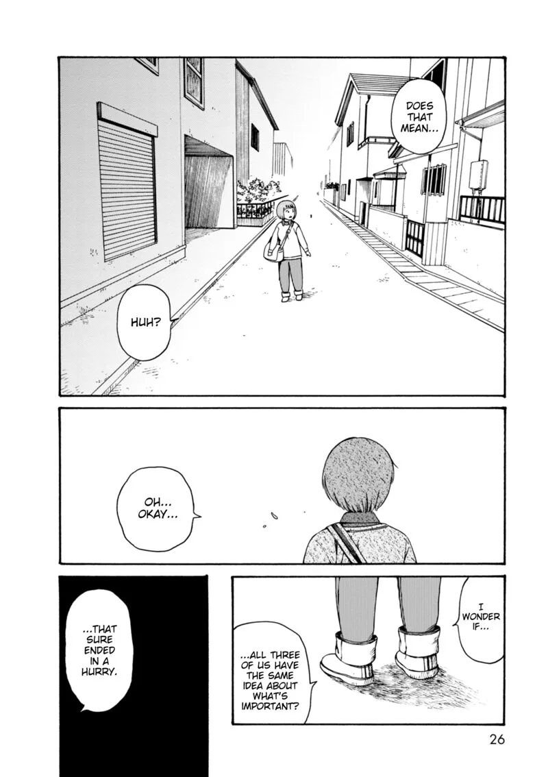 Dainana Joshikai Houkou Chapter 61 page 8