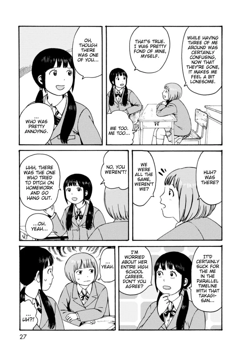 Dainana Joshikai Houkou Chapter 61 page 9