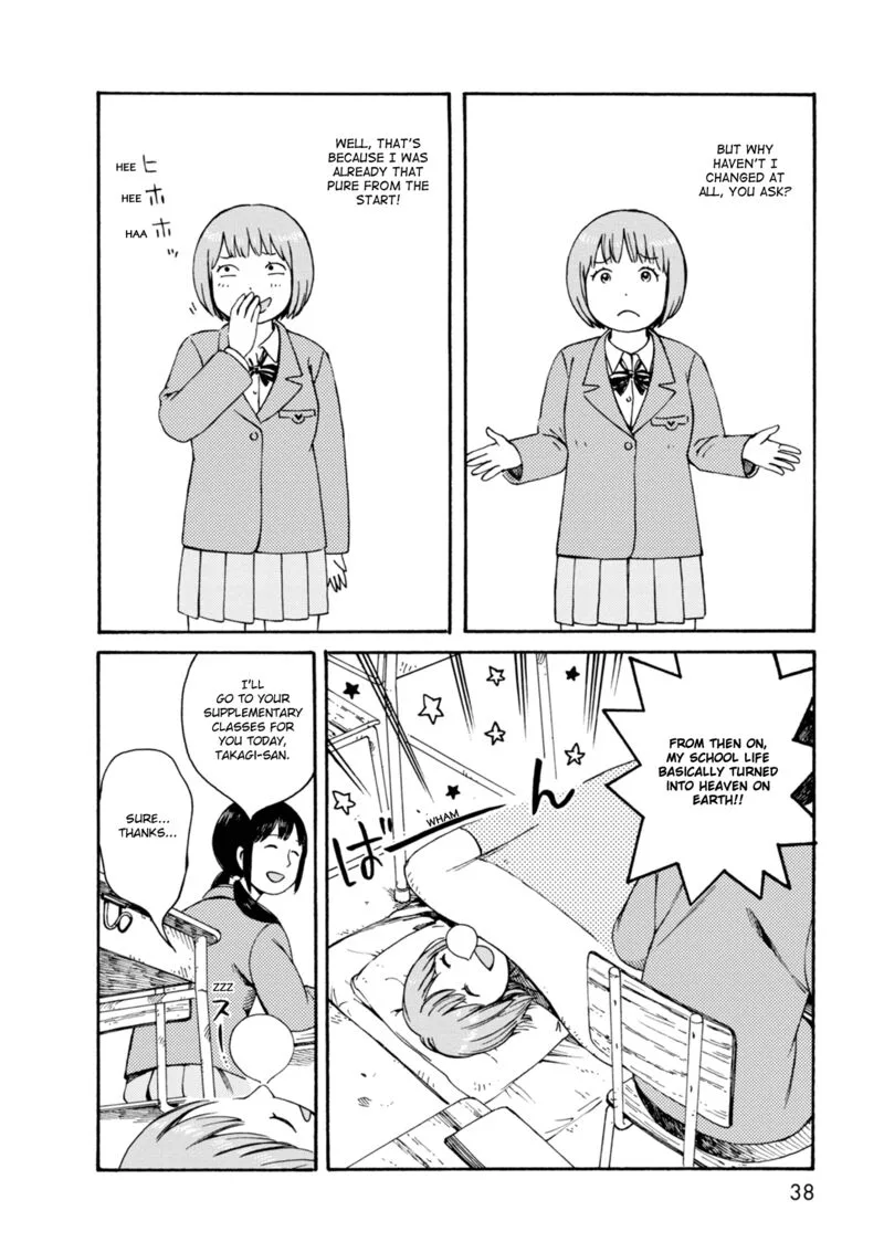 Dainana Joshikai Houkou Chapter 62 page 8