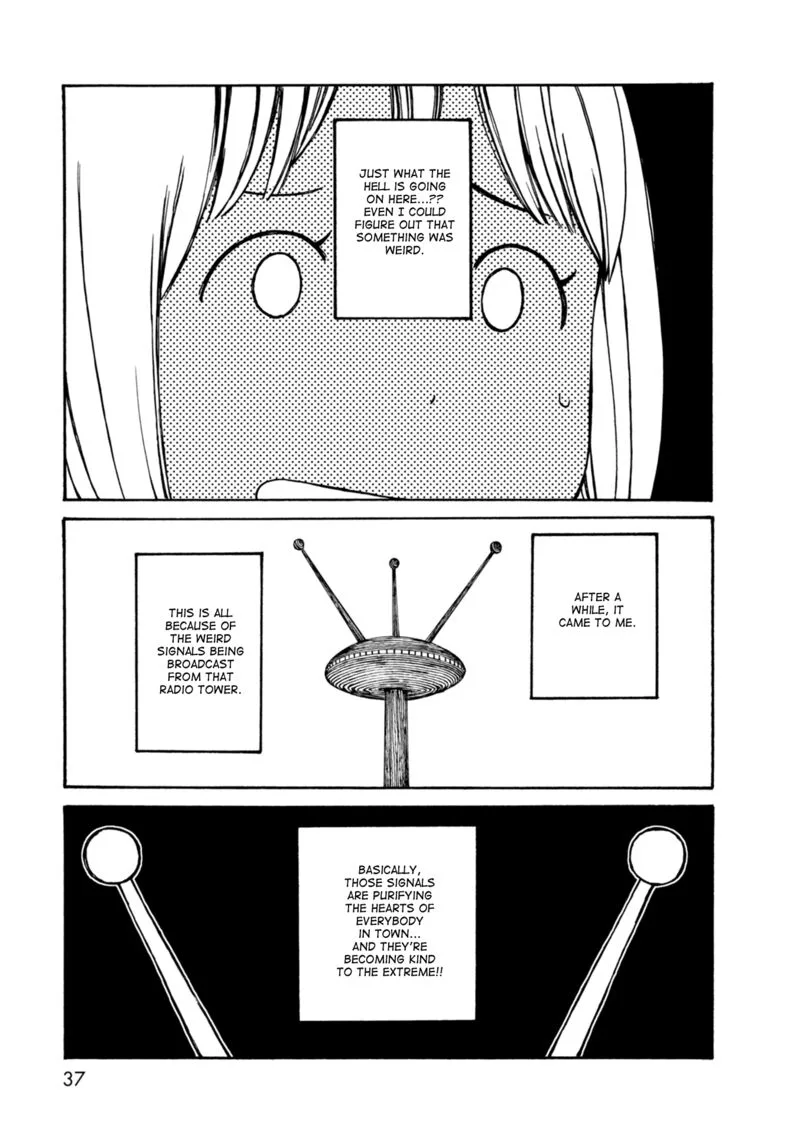Dainana Joshikai Houkou Chapter 62 page 7