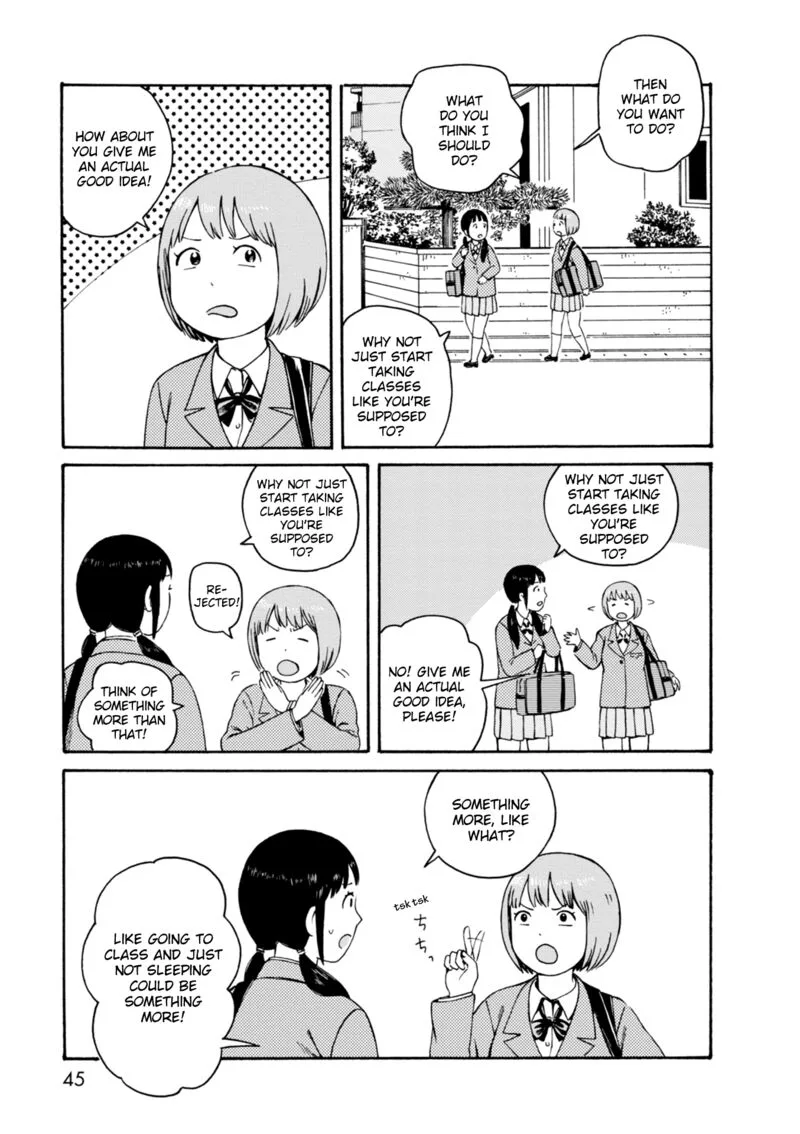 Dainana Joshikai Houkou Chapter 63 page 5