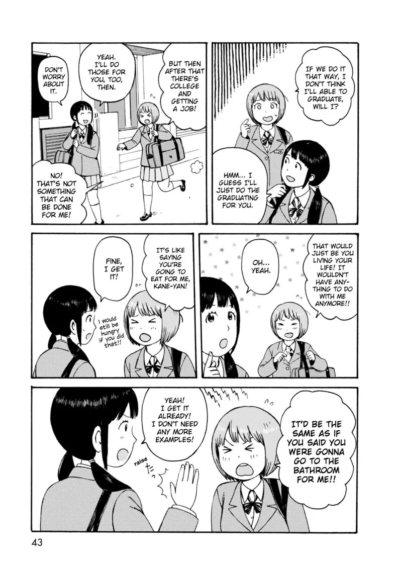Dainana Joshikai Houkou Chapter 63 page 3