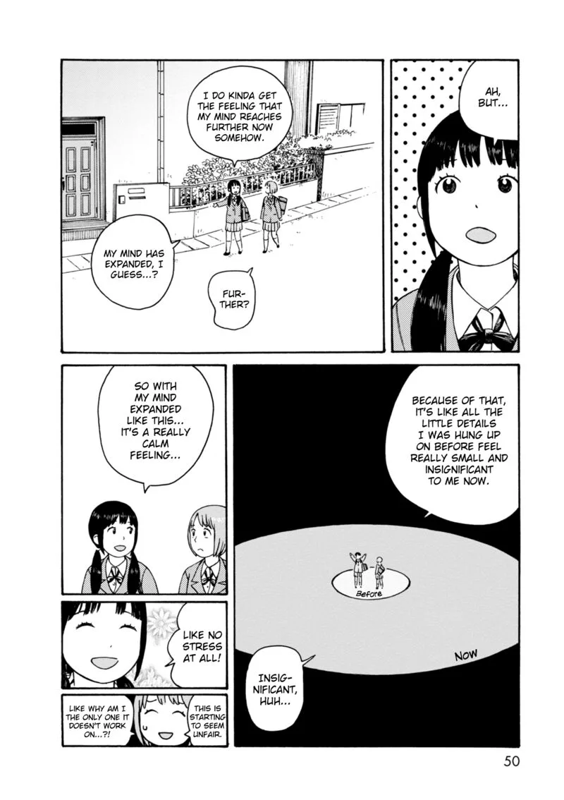 Dainana Joshikai Houkou Chapter 63 page 10
