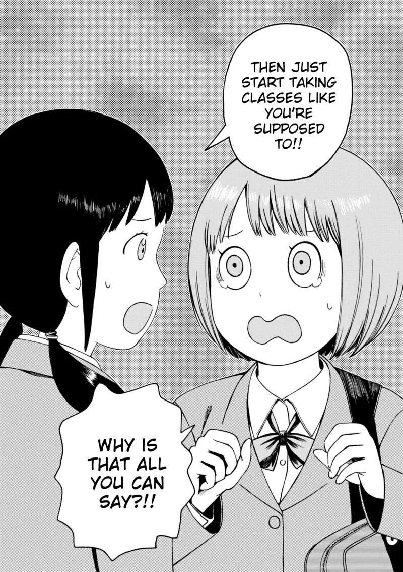 Dainana Joshikai Houkou Chapter 63 page 6