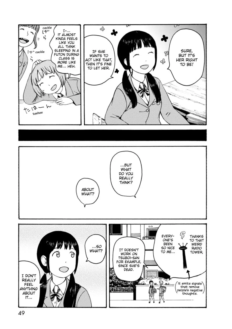 Dainana Joshikai Houkou Chapter 63 page 9