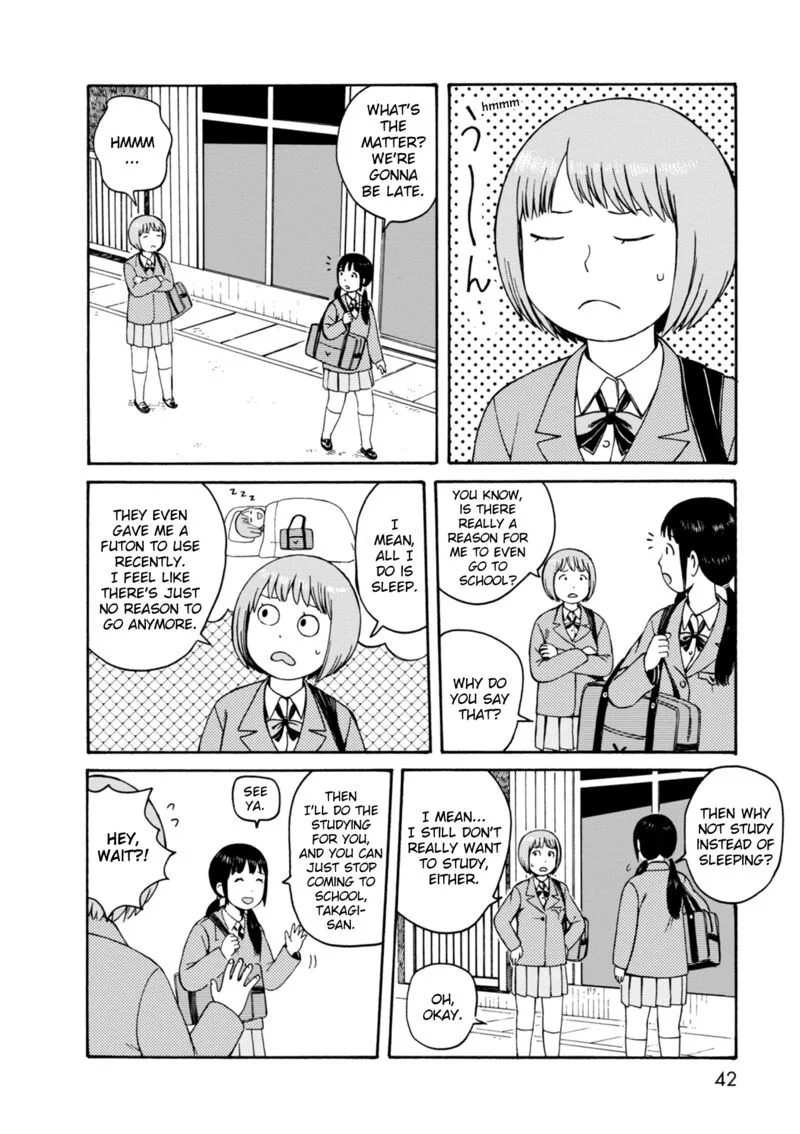 Dainana Joshikai Houkou Chapter 63 page 2