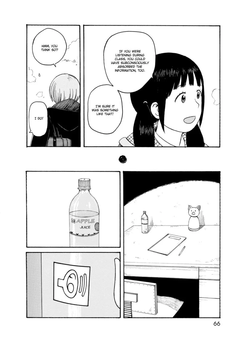 Dainana Joshikai Houkou Chapter 64 page 14