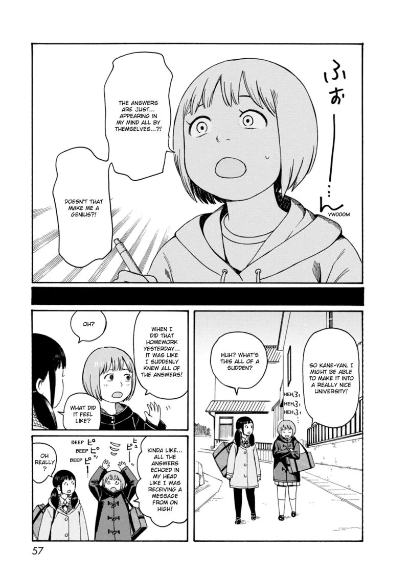Dainana Joshikai Houkou Chapter 64 page 5