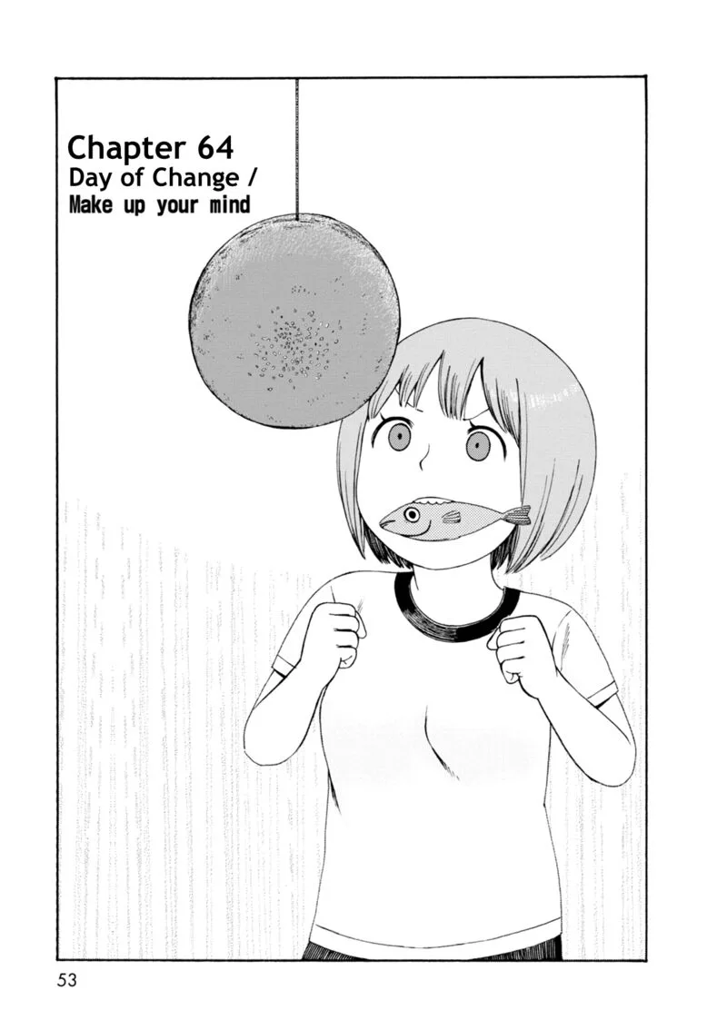 Dainana Joshikai Houkou Chapter 64 page 1