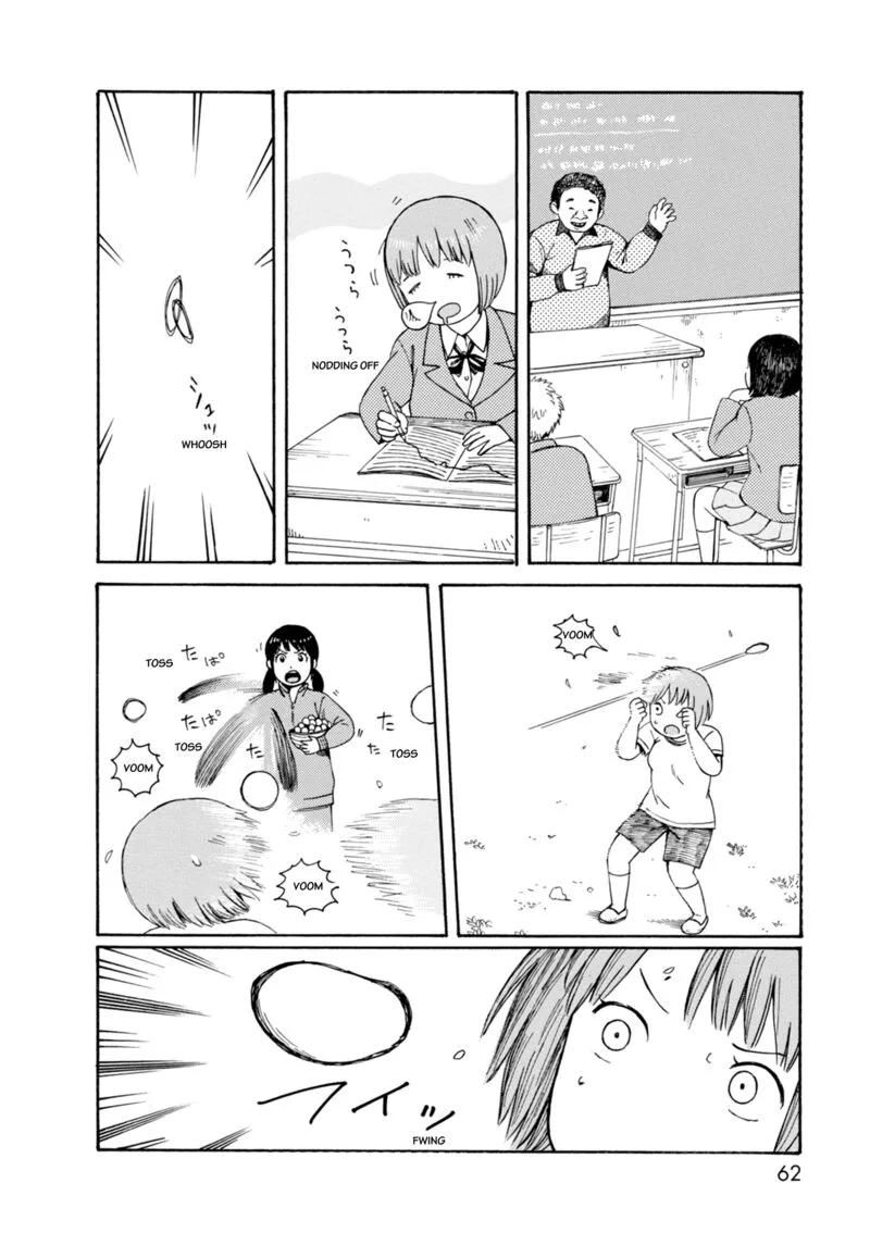 Dainana Joshikai Houkou Chapter 64 page 10