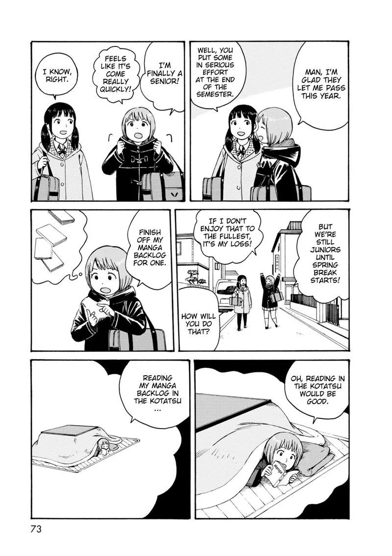 Dainana Joshikai Houkou Chapter 65 page 3