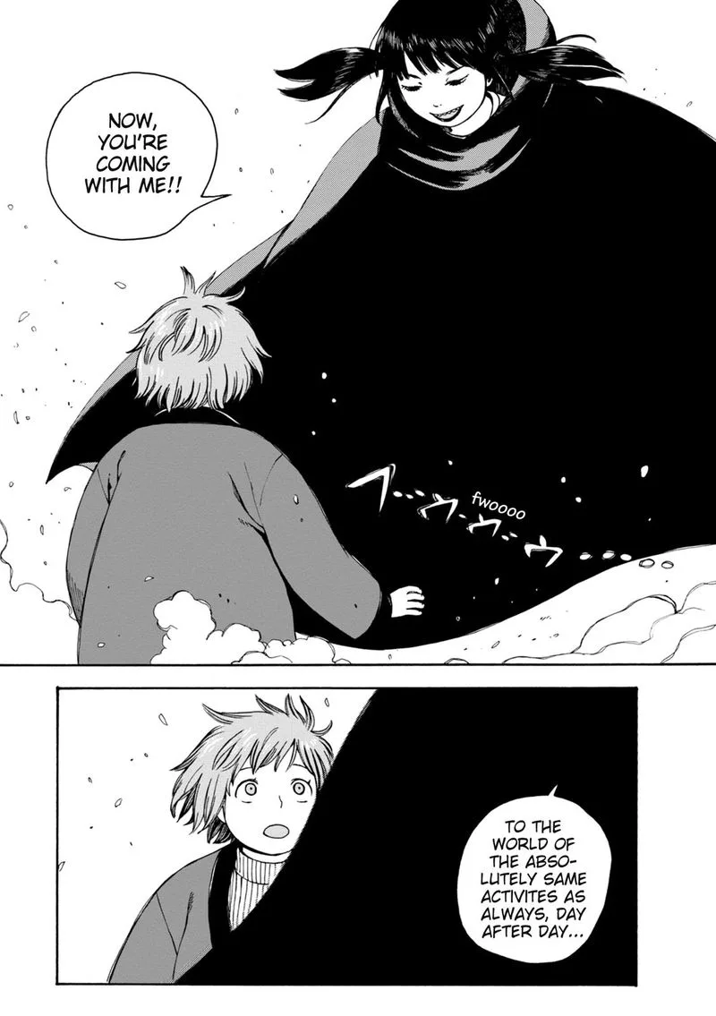 Dainana Joshikai Houkou Chapter 65 page 13