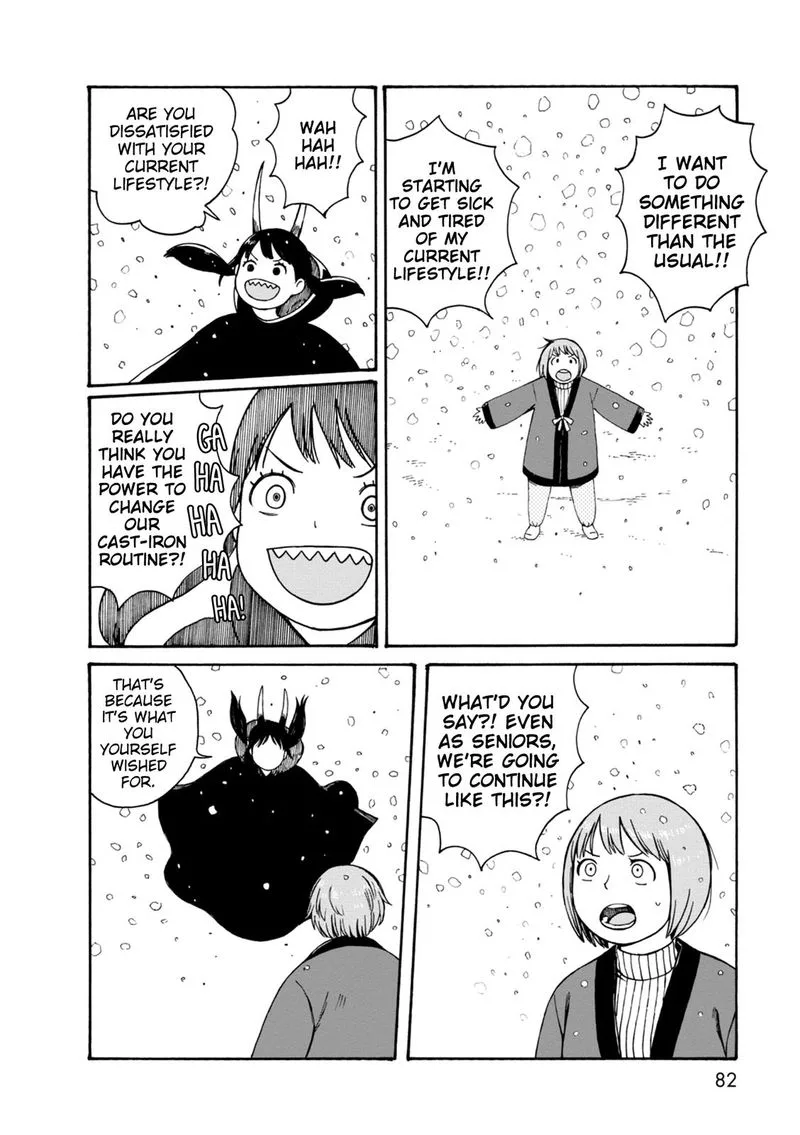 Dainana Joshikai Houkou Chapter 65 page 12