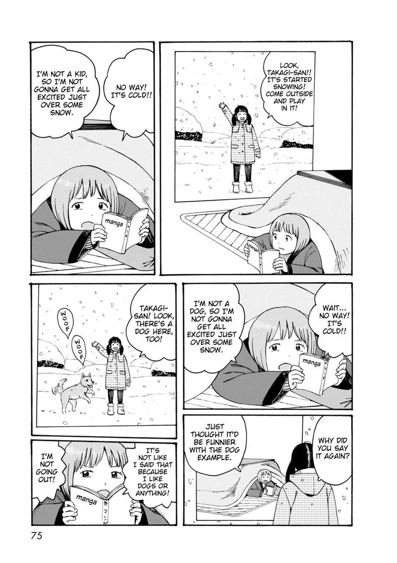 Dainana Joshikai Houkou Chapter 65 page 5