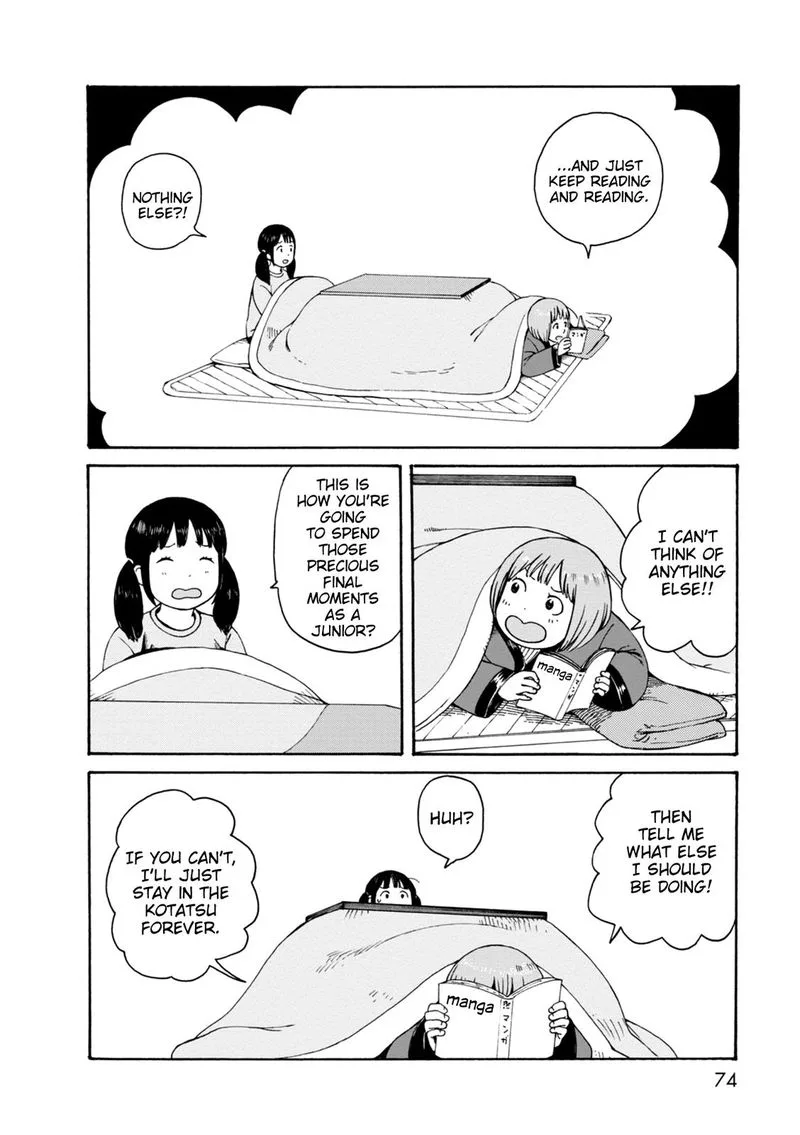 Dainana Joshikai Houkou Chapter 65 page 4