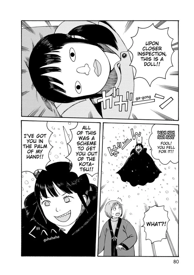 Dainana Joshikai Houkou Chapter 65 page 10