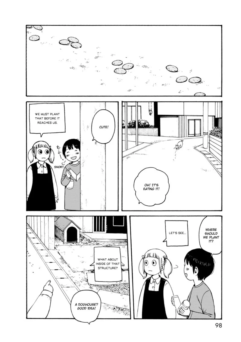 Dainana Joshikai Houkou Chapter 66 page 10