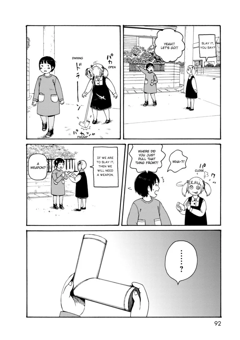 Dainana Joshikai Houkou Chapter 66 page 4