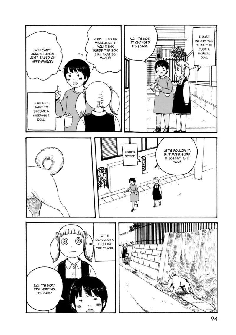 Dainana Joshikai Houkou Chapter 66 page 6
