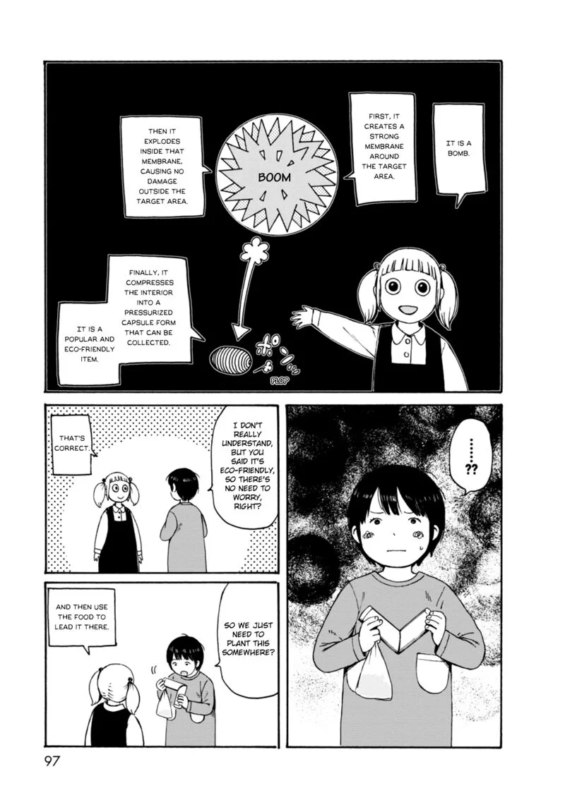 Dainana Joshikai Houkou Chapter 66 page 9