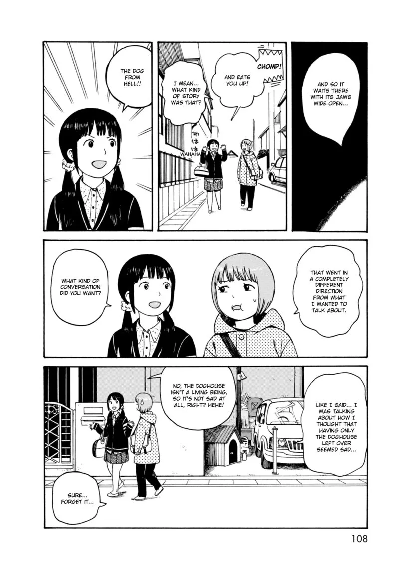 Dainana Joshikai Houkou Chapter 66 page 20