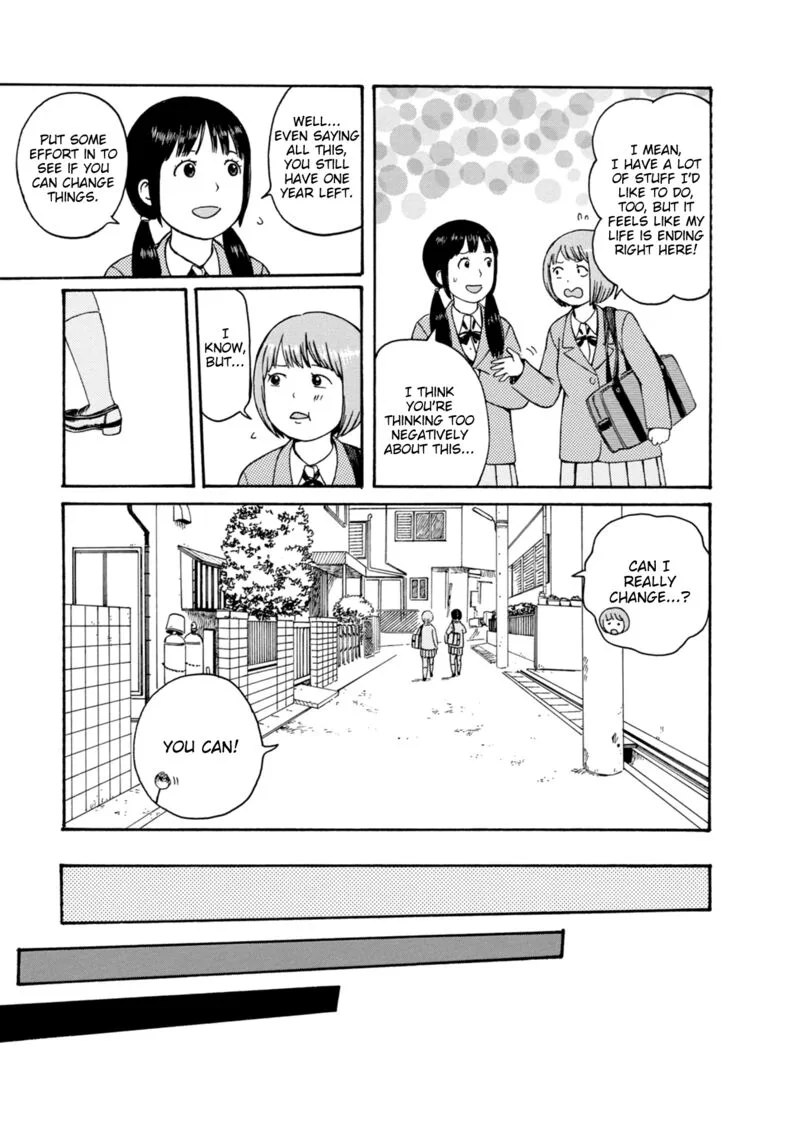 Dainana Joshikai Houkou Chapter 67 page 11