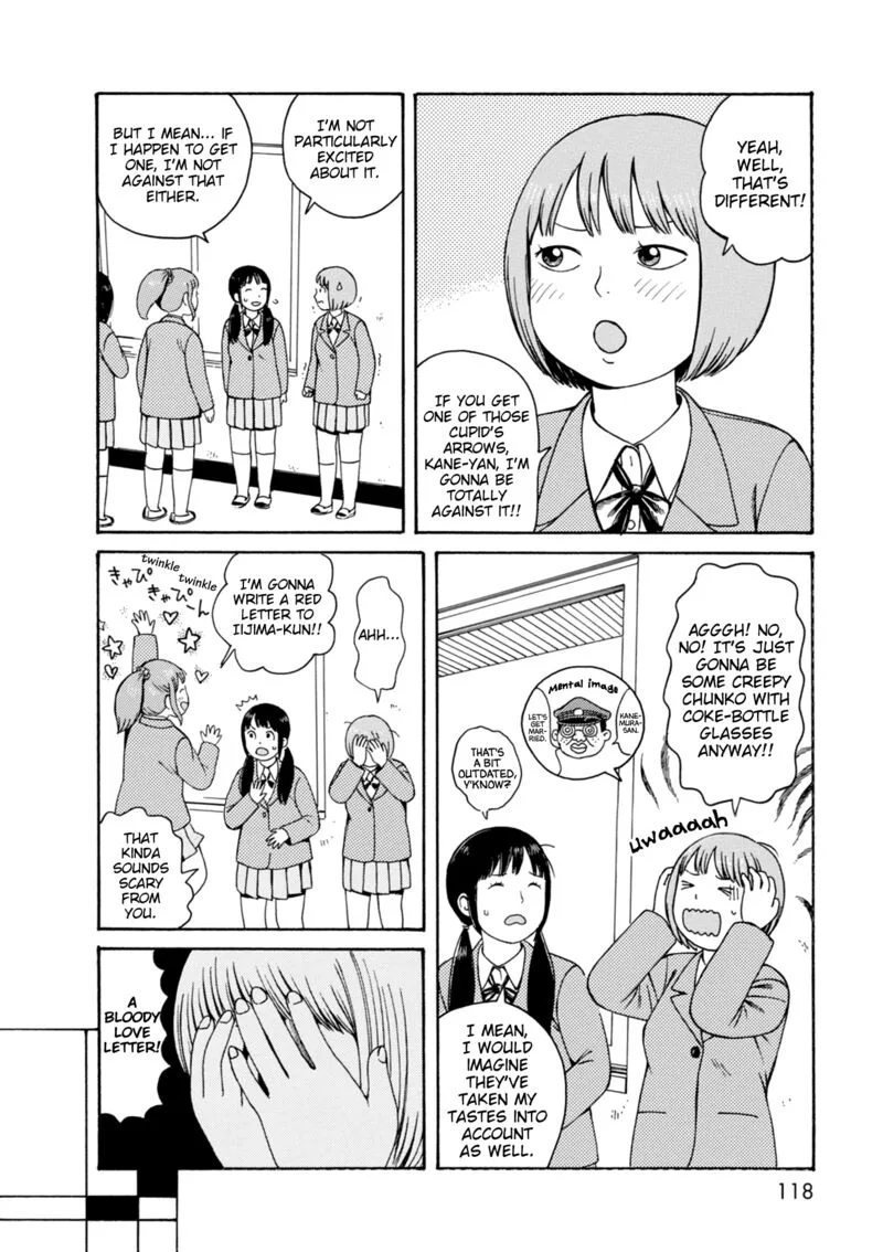 Dainana Joshikai Houkou Chapter 67 page 8