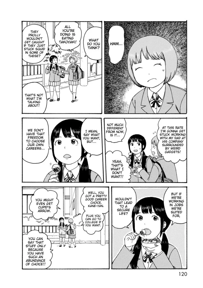 Dainana Joshikai Houkou Chapter 67 page 10