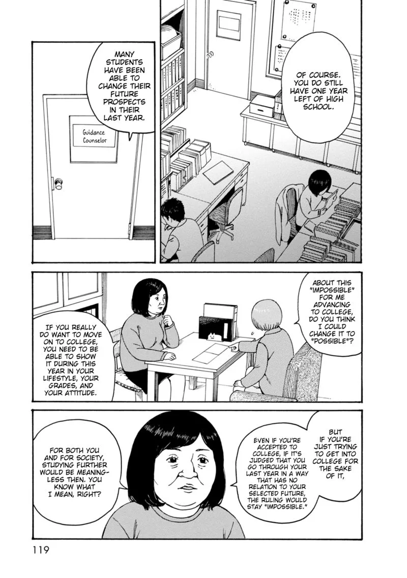 Dainana Joshikai Houkou Chapter 67 page 9
