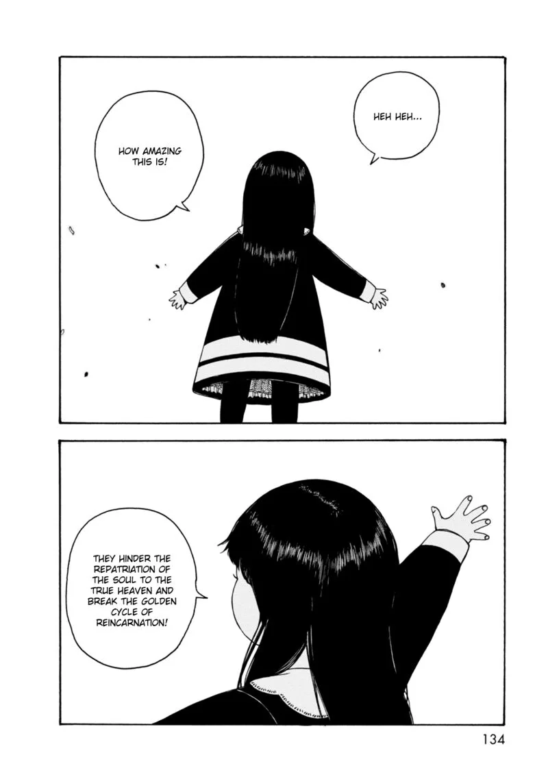 Dainana Joshikai Houkou Chapter 68 page 8