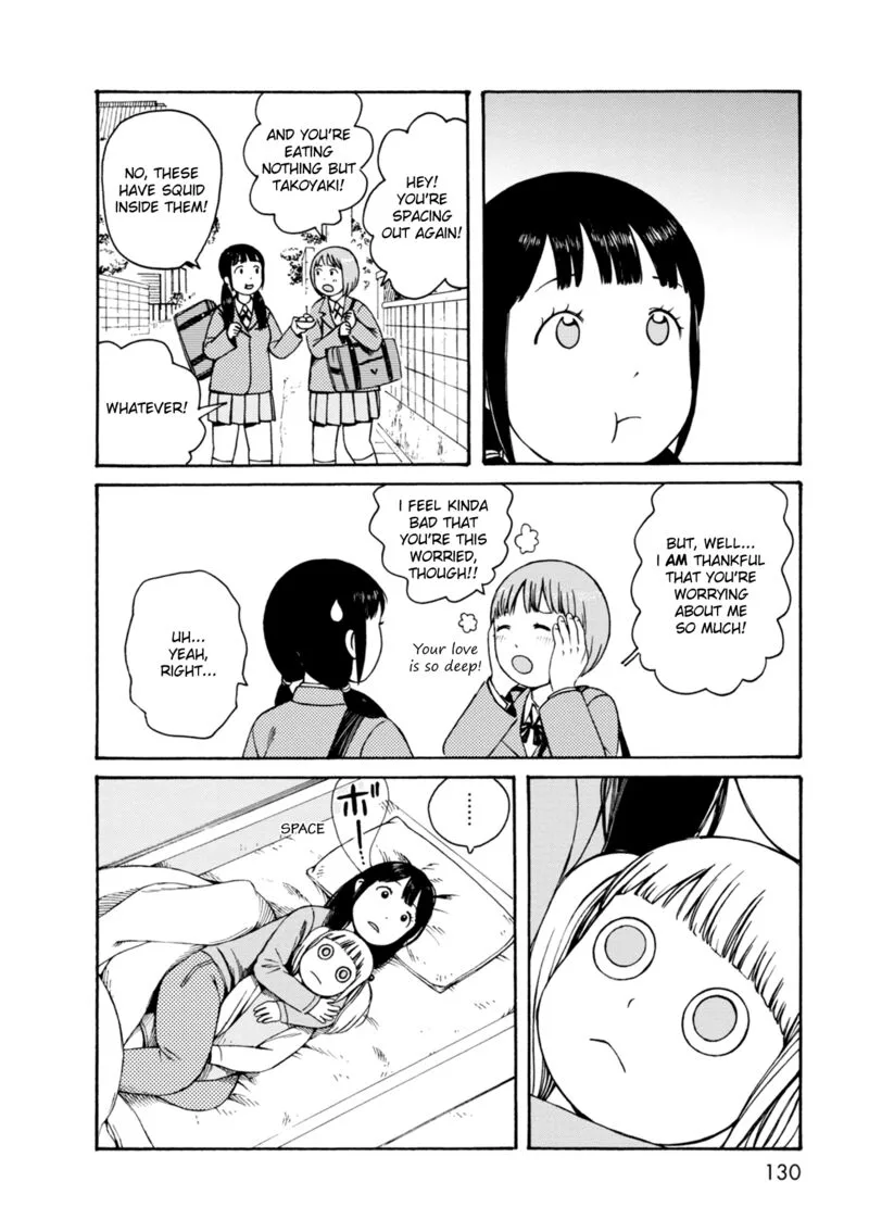 Dainana Joshikai Houkou Chapter 68 page 4