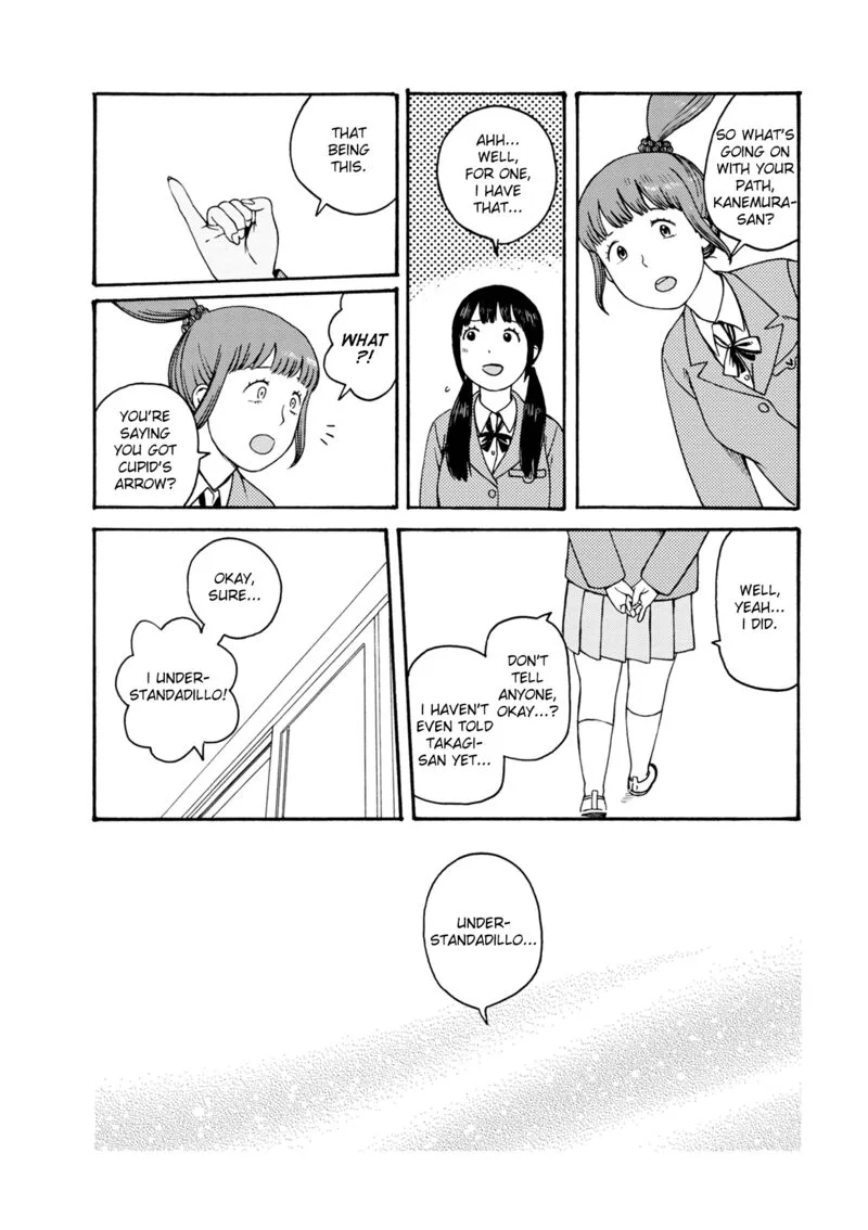 Dainana Joshikai Houkou Chapter 69 page 10