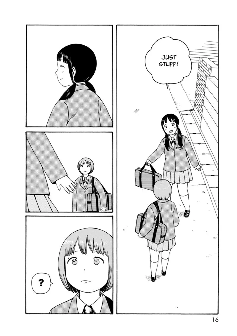 Dainana Joshikai Houkou Chapter 69 page 16
