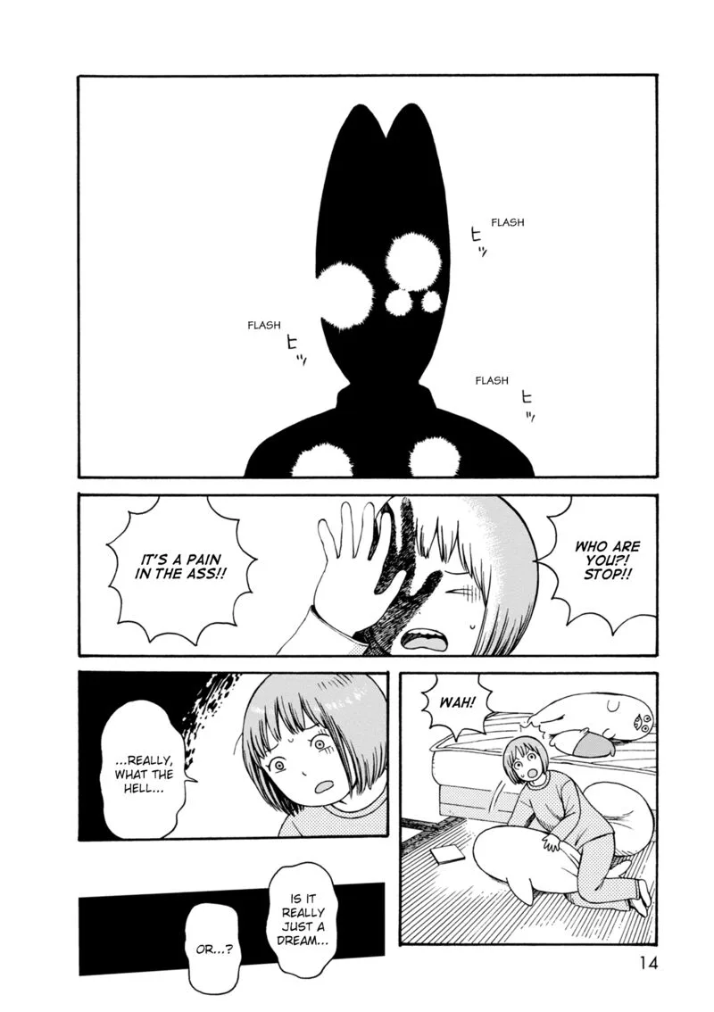 Dainana Joshikai Houkou Chapter 69 page 14