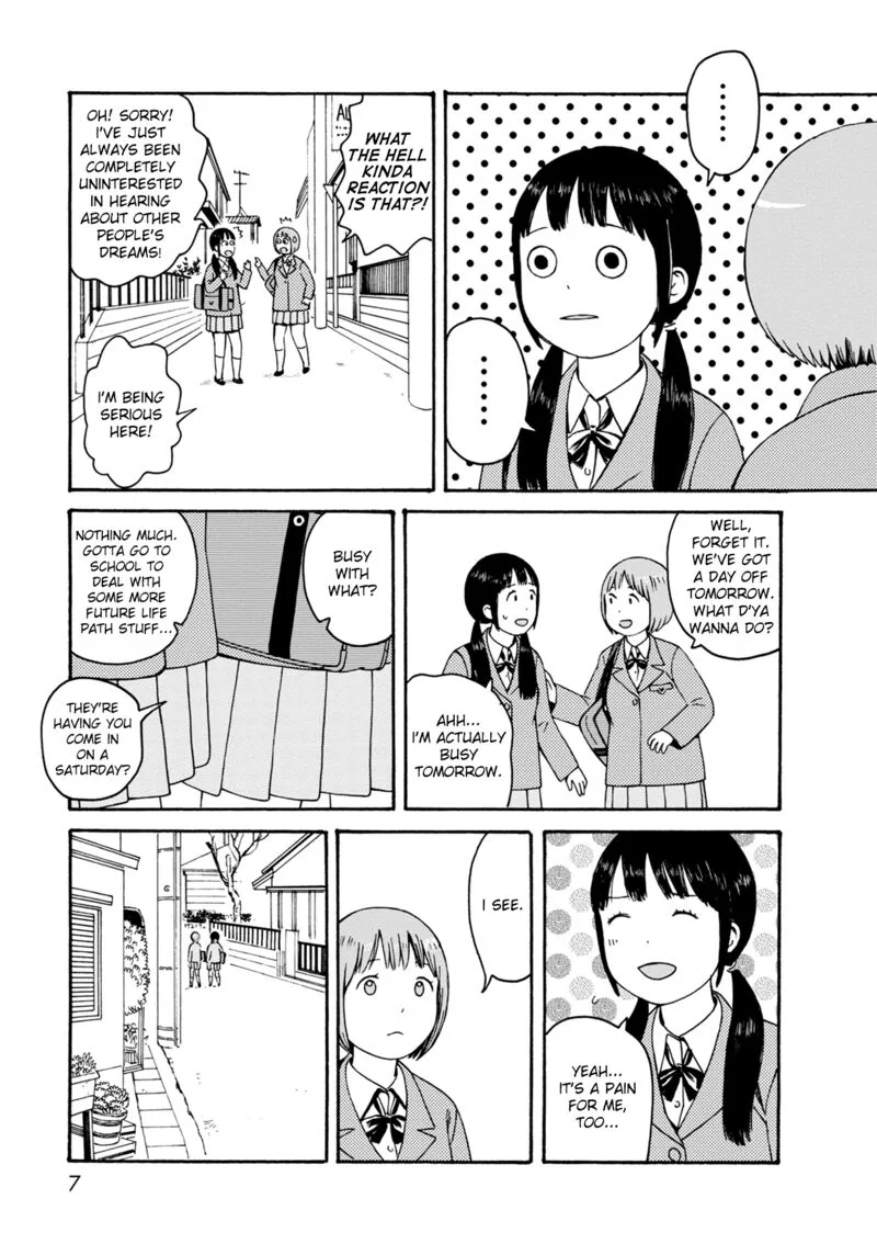Dainana Joshikai Houkou Chapter 69 page 7