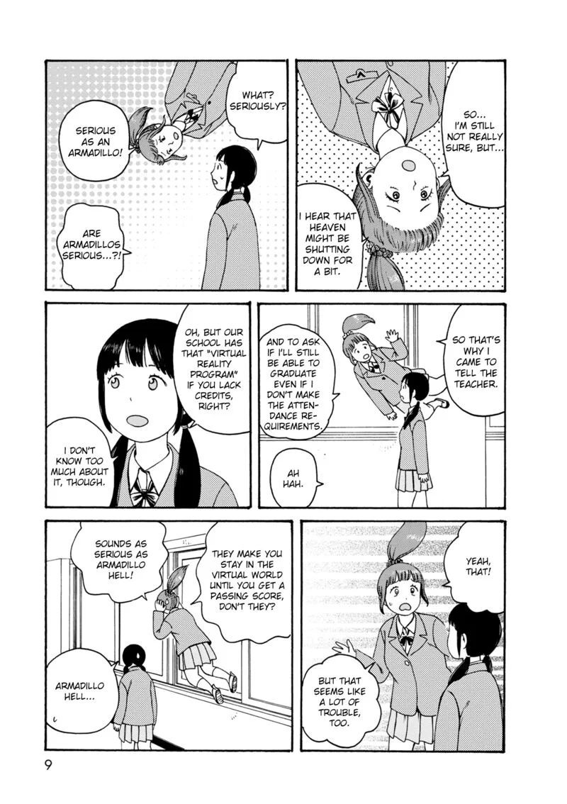 Dainana Joshikai Houkou Chapter 69 page 9