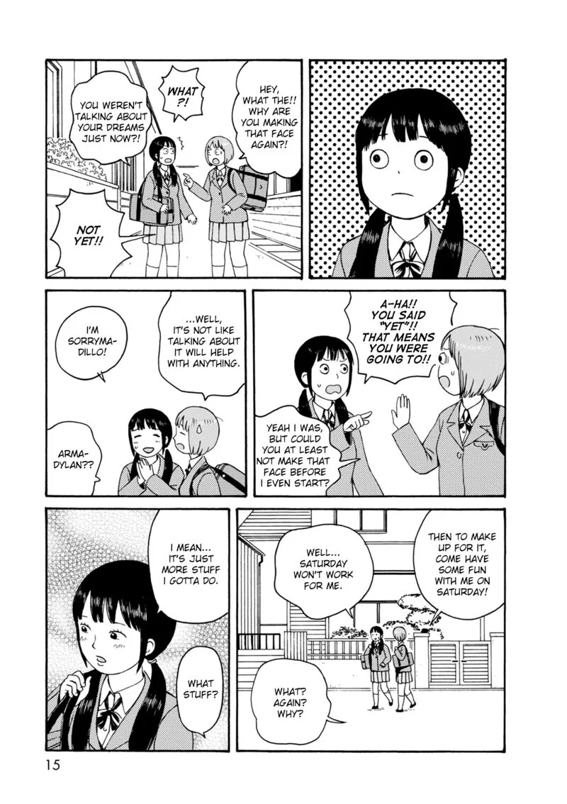 Dainana Joshikai Houkou Chapter 69 page 15