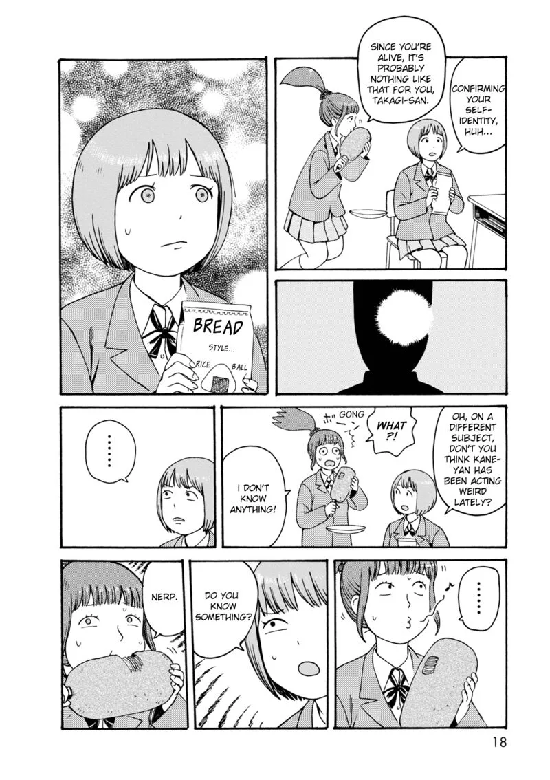 Dainana Joshikai Houkou Chapter 69 page 18