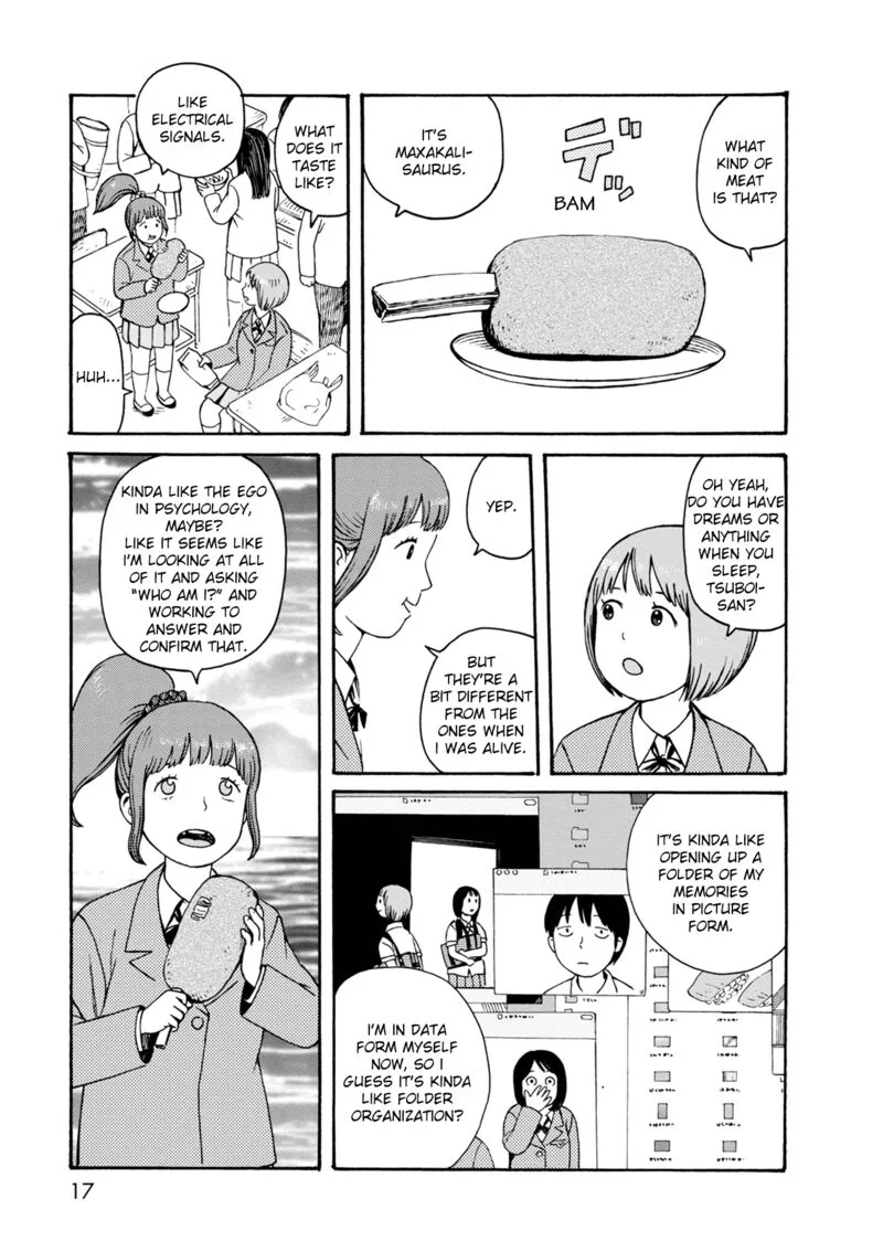 Dainana Joshikai Houkou Chapter 69 page 17