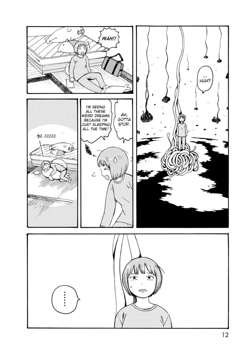 Dainana Joshikai Houkou Chapter 69 page 12