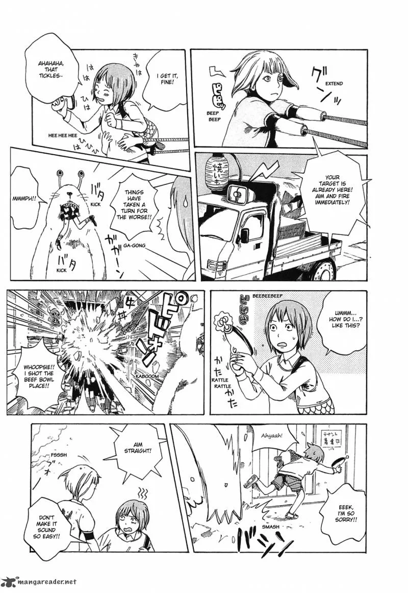 Dainana Joshikai Houkou Chapter 7 page 13