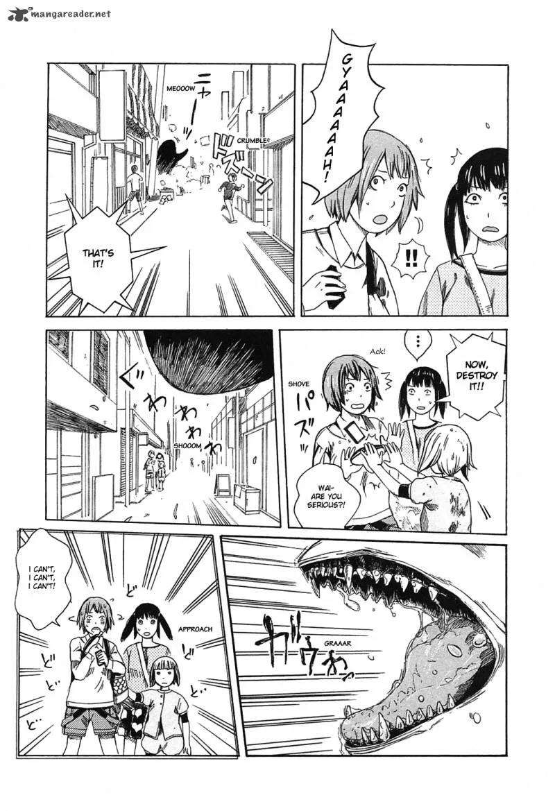 Dainana Joshikai Houkou Chapter 7 page 11