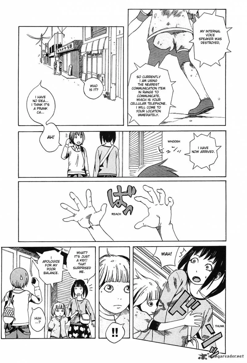 Dainana Joshikai Houkou Chapter 7 page 9