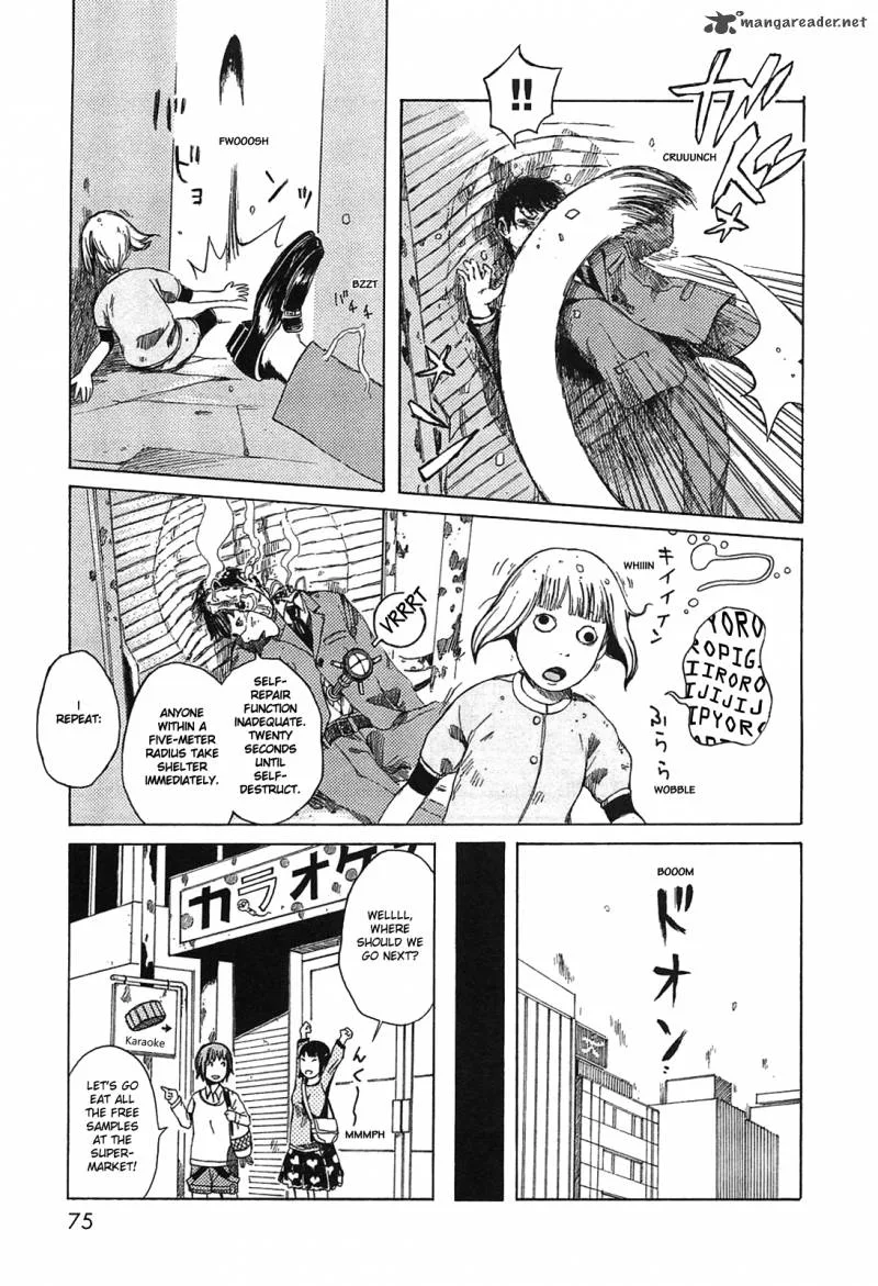 Dainana Joshikai Houkou Chapter 7 page 7