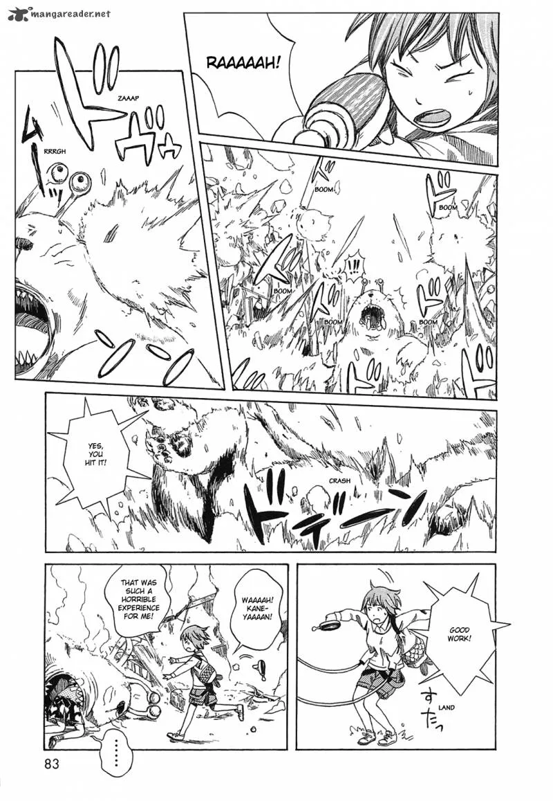 Dainana Joshikai Houkou Chapter 7 page 15