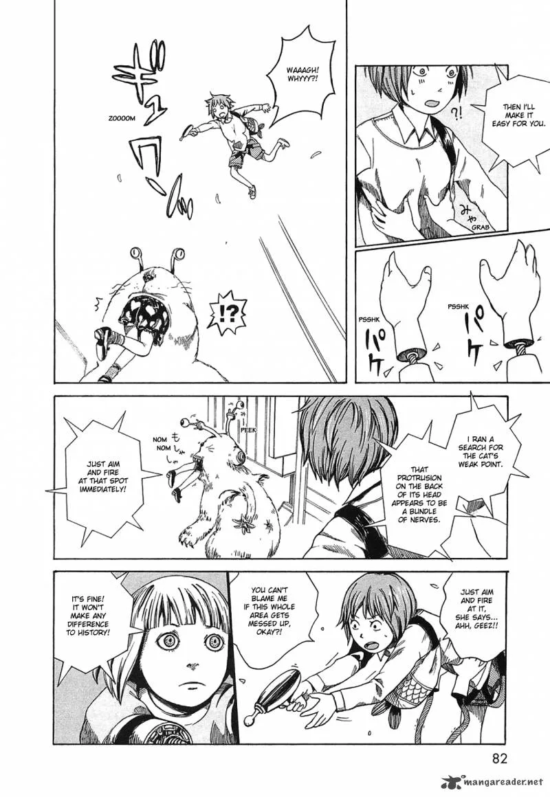 Dainana Joshikai Houkou Chapter 7 page 14