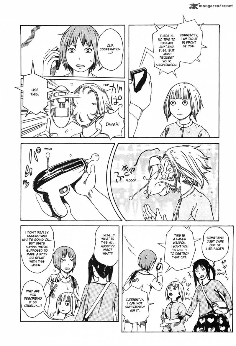 Dainana Joshikai Houkou Chapter 7 page 10